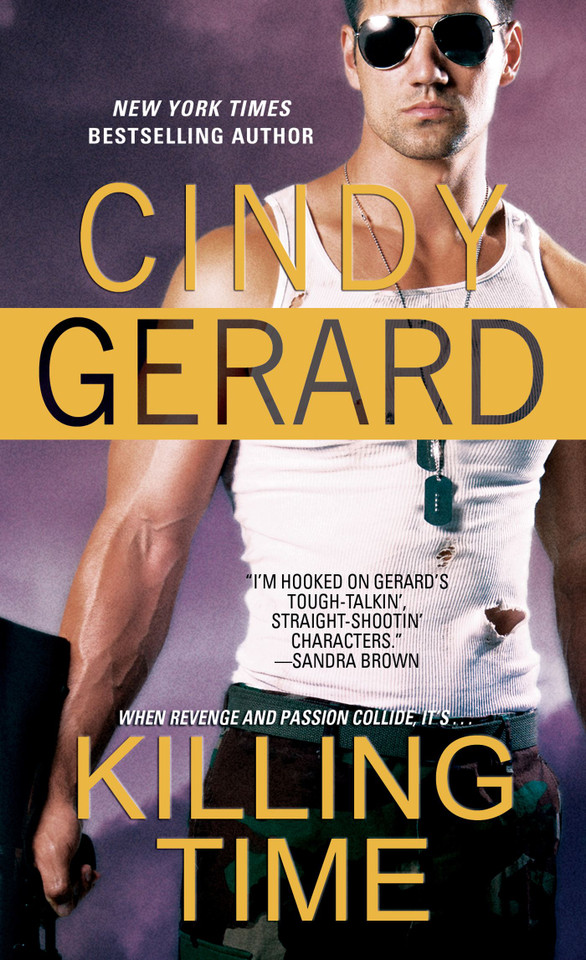 Killing Time (One-Eyed Jacks) book cover by Cindy Gerard
