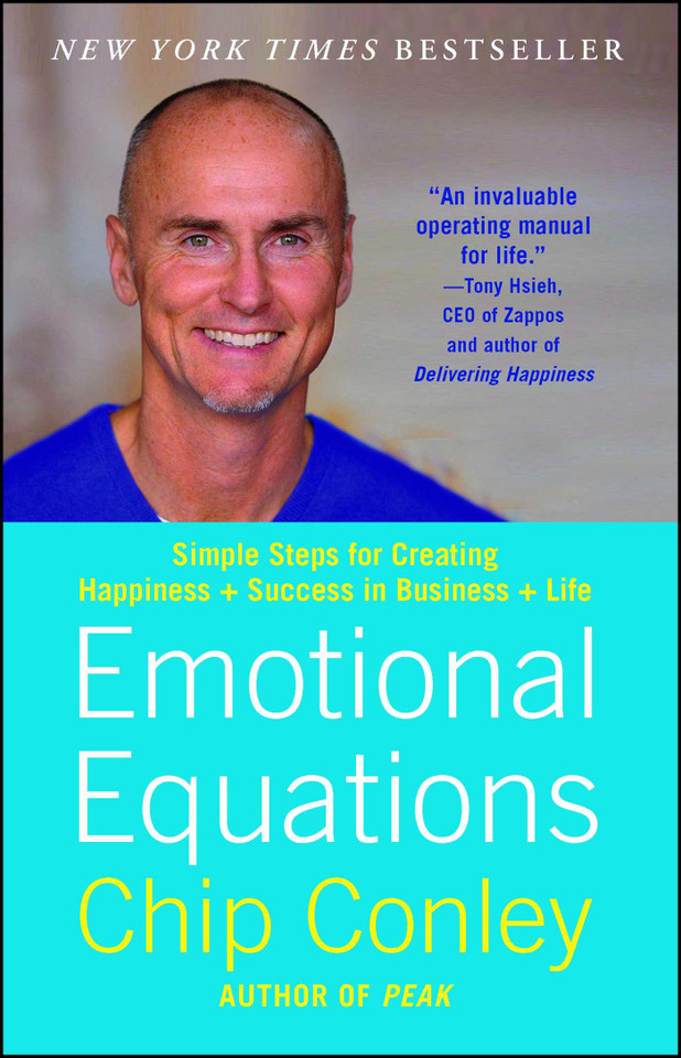 Emotional Equations: Simple Steps for Creating Happiness + Success in Business + Life book cover by Chip Conley