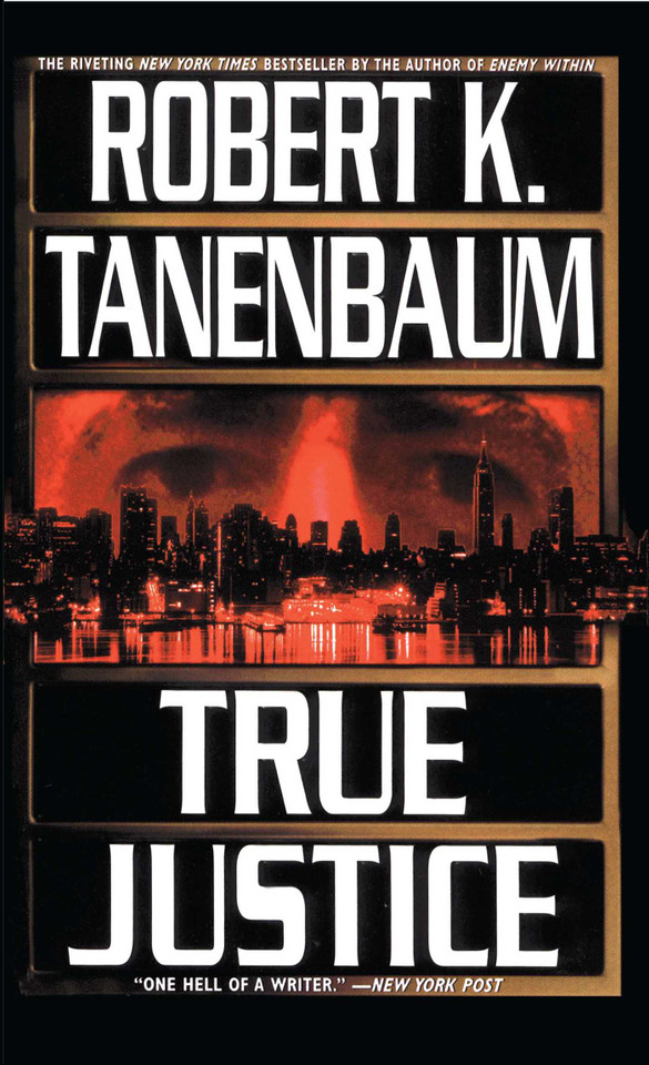 True Justice (A Butch Karp-Marlene Ciampi Thriller) book cover by Robert K. Tanenbaum