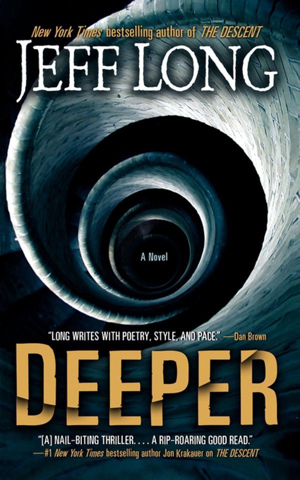 Deeper: A Novel book cover by Jeff Long