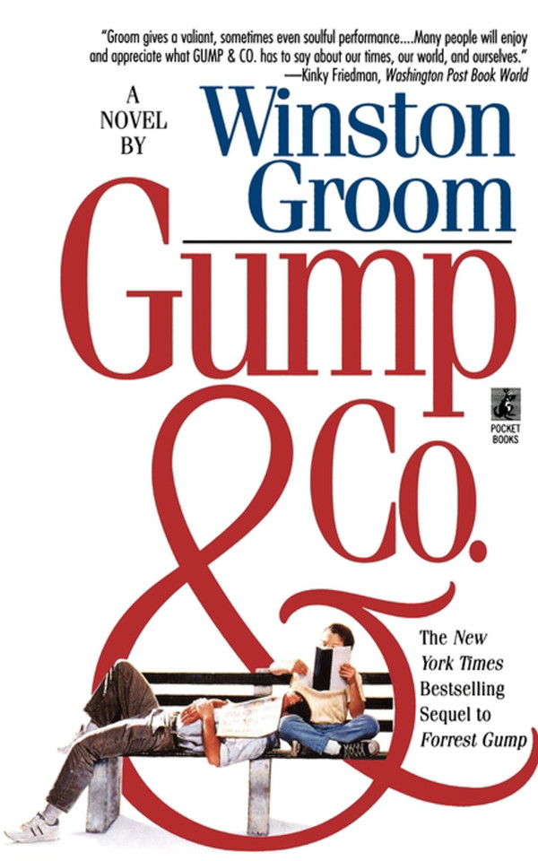 Gump & Co. book cover by Winston Groom