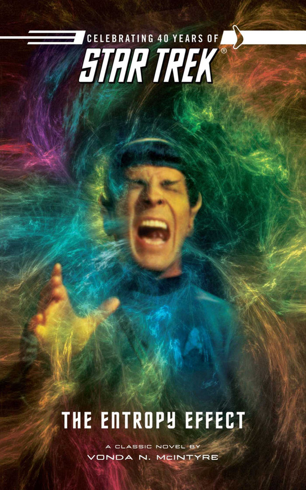 The Entropy Effect (Star Trek: The Original Series) book cover by Vonda N. McIntyre