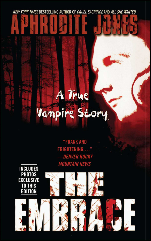 The Embrace: A True Vampire Story book cover by Aphrodite Jones