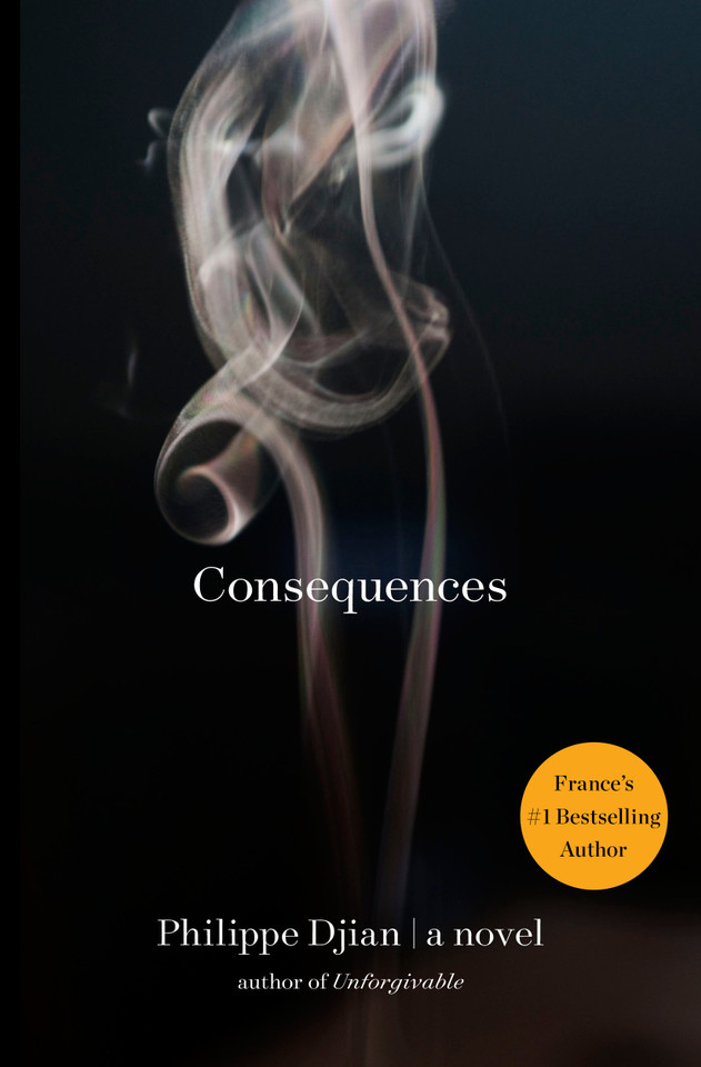 Consequences: A Novel book cover by Philippe Djian