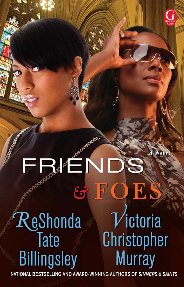 Friends & Foes book cover by ReShonda Tate Billingsley, Victoria Christopher Murray