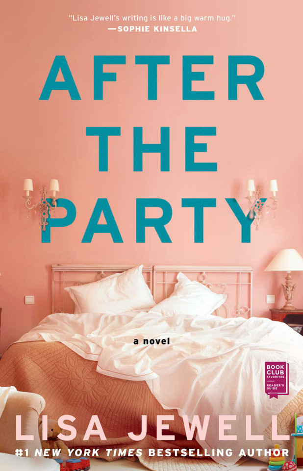 After the Party: A Novel book cover by Lisa Jewell