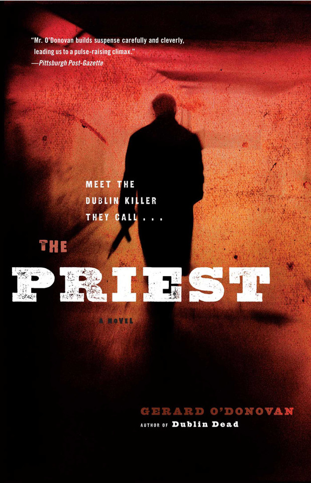 The Priest: A Novel book cover by Gerard O'Donovan