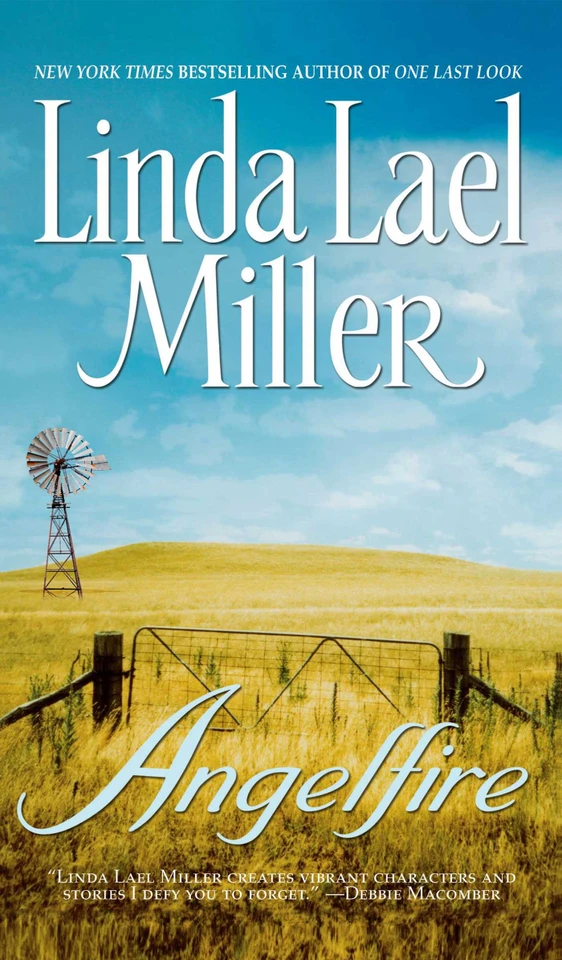 Angelfire book cover by Linda Lael Miller