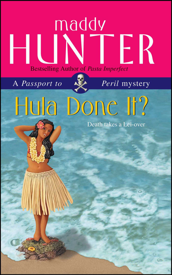 Hula Done It?: A Passport to Peril Mystery book cover by Maddy Hunter