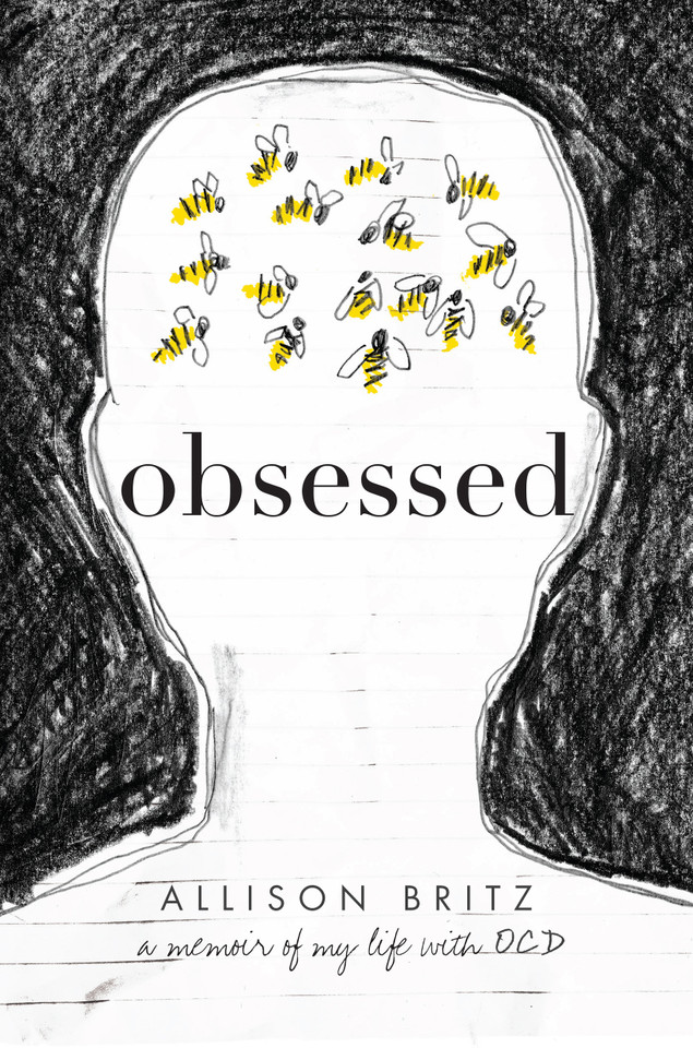 Obsessed: A Memoir of My Life with OCD book cover by Allison Britz
