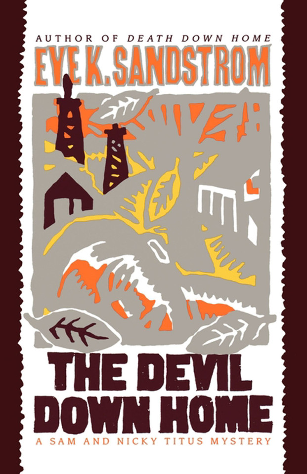 The Devil Down Home book cover by Sandstrom