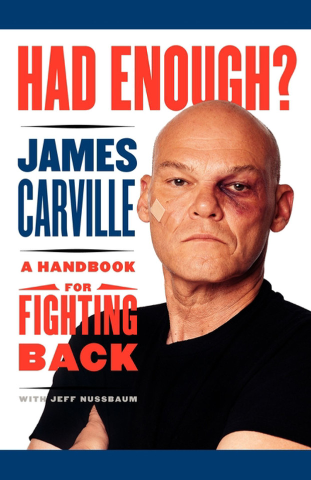 Had Enough?: A Handbook for Fighting Back book cover by James Carville