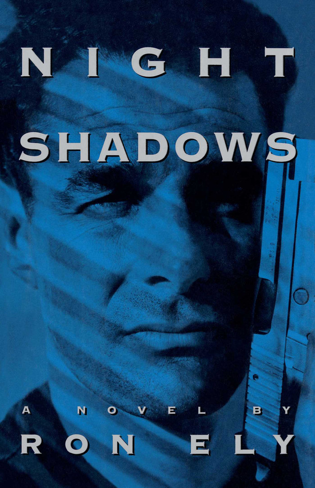 Night Shadows book cover by Ron Ely