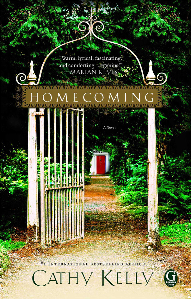 Homecoming book cover by Cathy Kelly