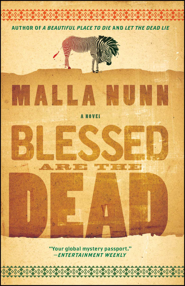 Blessed Are the Dead: An Emmanuel Cooper Mystery book cover by Malla Nunn