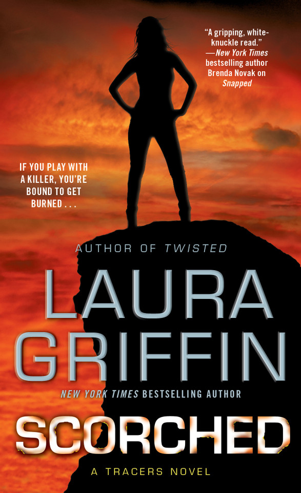 Scorched (Tracers) book cover by Laura Griffin