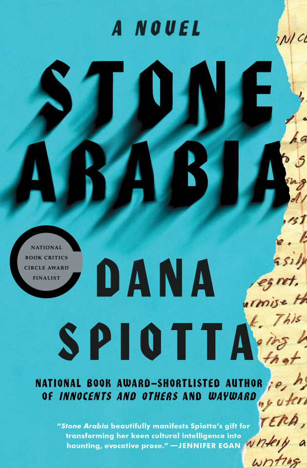 Stone Arabia: A Novel book cover by Dana Spiotta