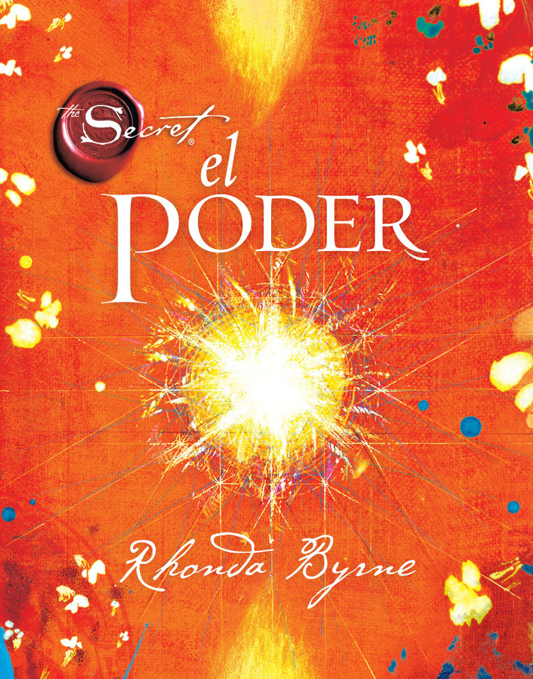 El Poder (Atria Espanol) book cover by Rhonda Byrne