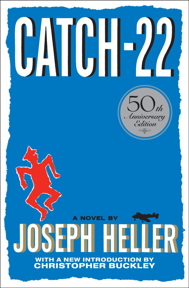 Catch-22: 50th Anniversary Edition book cover by Joseph Heller