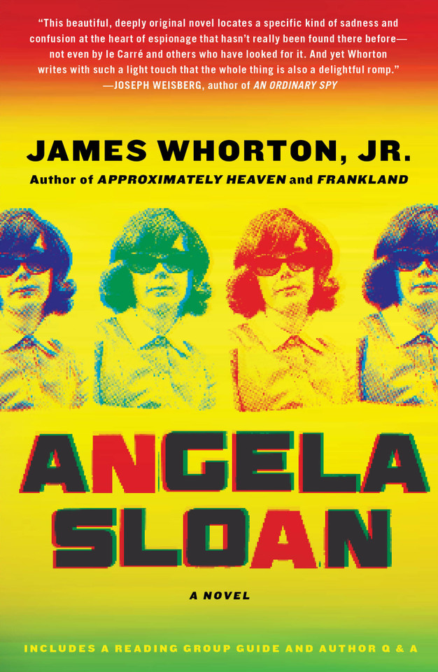 Angela Sloan: A Novel book cover by James Whorton