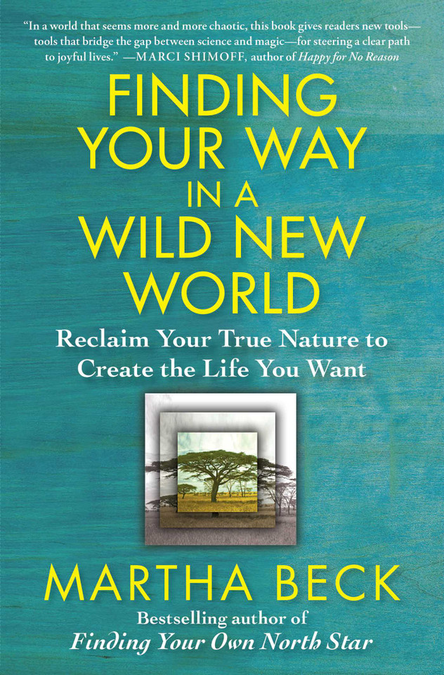Finding Your Way in a Wild New World: Reclaim Your True Nature to Create the Life You Want (Powerful and Inspirational Self-Help) book cover by Martha Beck