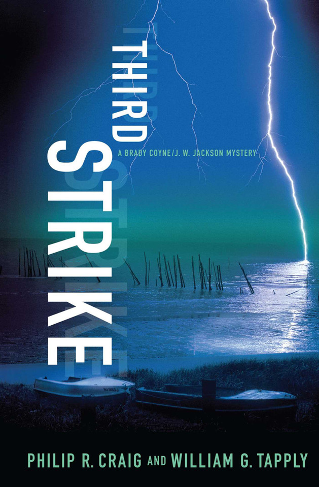 Third Strike: A Brady Coyne/J. W. Jackson Mystery book cover by Philip R. Craig, William G. Tapply