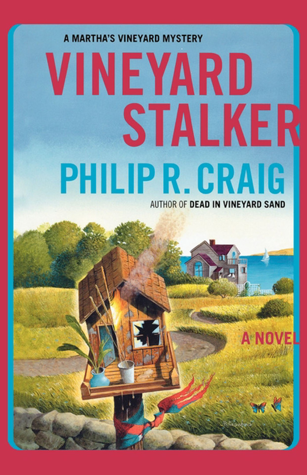 Vineyard Stalker: A Martha's Vineyard Mystery book cover by Philip R. Craig