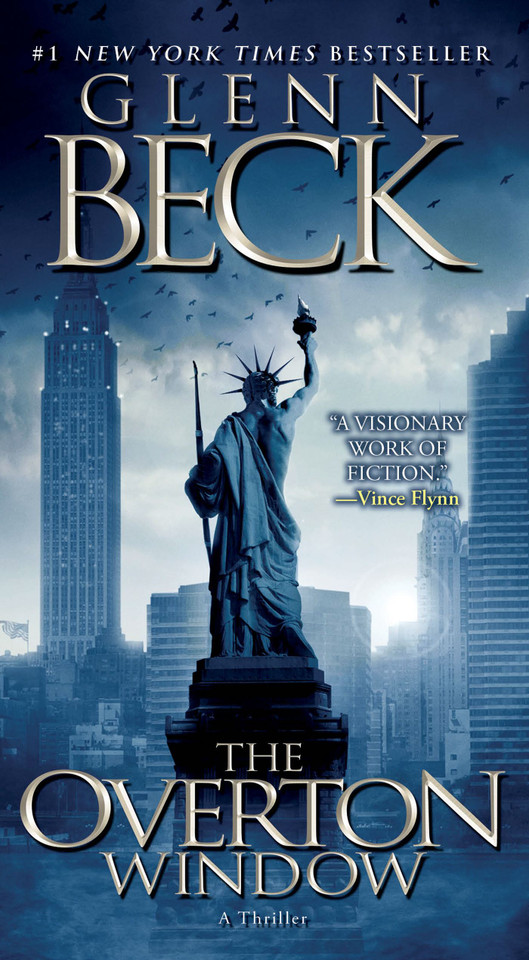 The Overton Window book cover by Glenn Beck