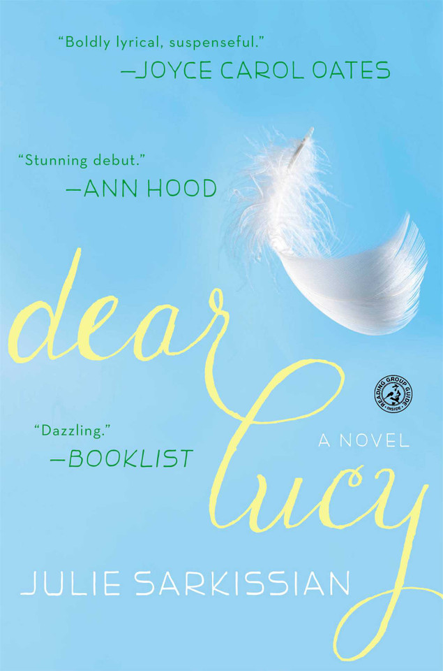 Dear Lucy: A Novel book cover by Julie Sarkissian