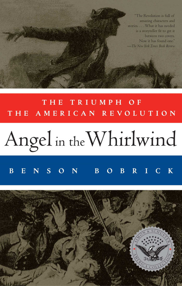 Angel in the Whirlwind: The Triumph of the American Revolution book cover by Benson Bobrick