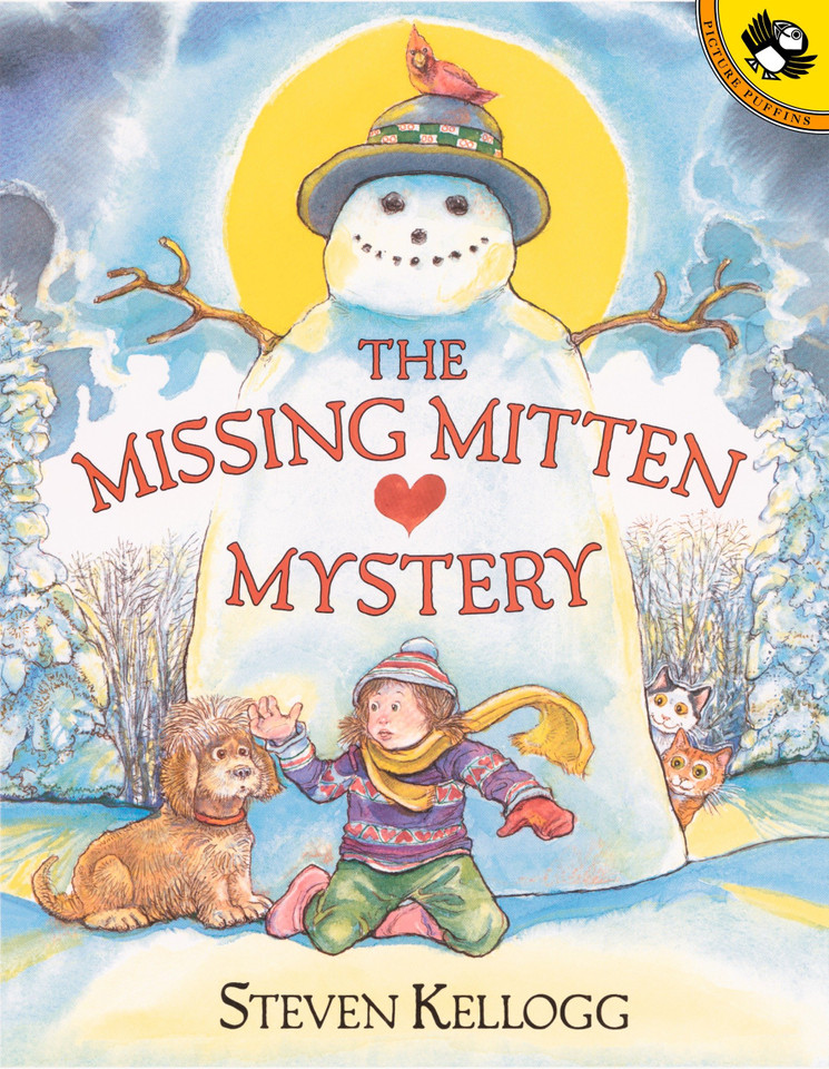The Missing Mitten Mystery book cover by Steven Kellogg