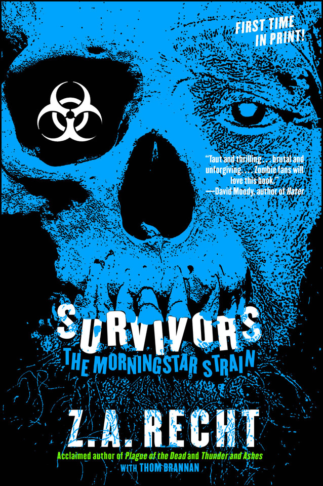 Survivors (Z.A. Recht's Morningstar Strain) book cover by Z.A. Recht