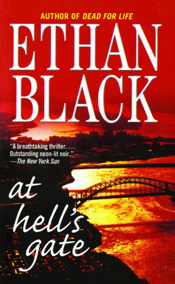 At Hell's Gate: A Novel book cover by Ethan Black