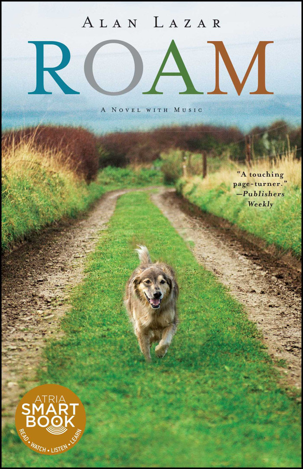 Roam: A Novel with Music book cover by Alan Lazar