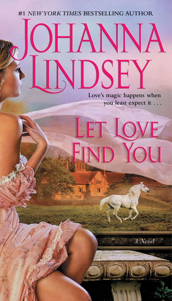 Let Love Find You book cover by Johanna Lindsey
