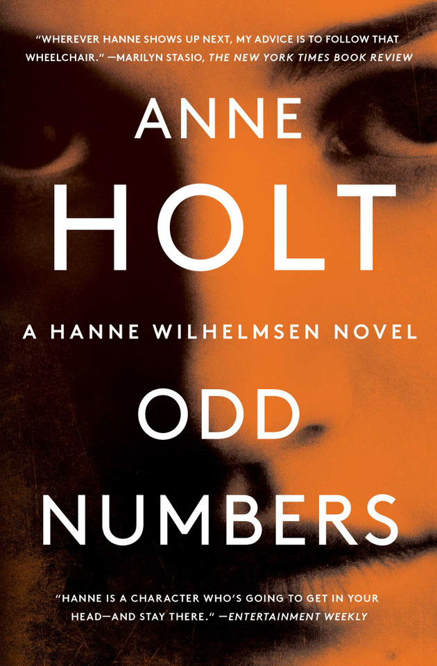 Odd Numbers: Hanne Wilhelmsen Book Nine (A Hanne Wilhelmsen Novel) book cover by Anne Holt
