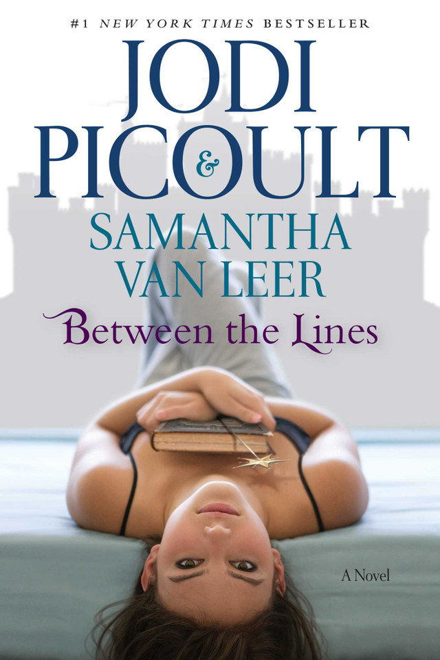 Between the Lines book cover by Jodi Picoult, Samantha van Leer