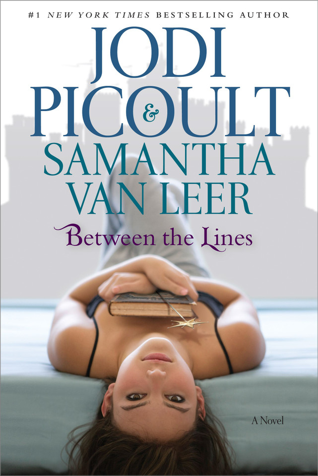Between the Lines book cover by Jodi Picoult, Samantha van Leer