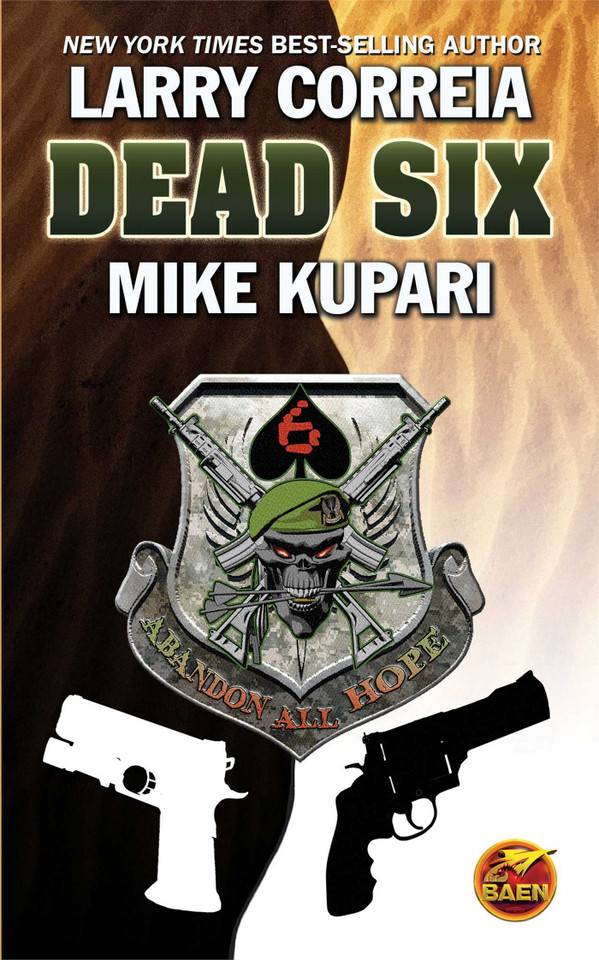 Dead Six (Dead Six) book cover by Larry Correia, Mike Kupari