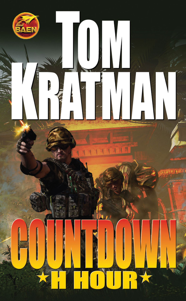 Countdown: H Hour book cover by Tom Kratman
