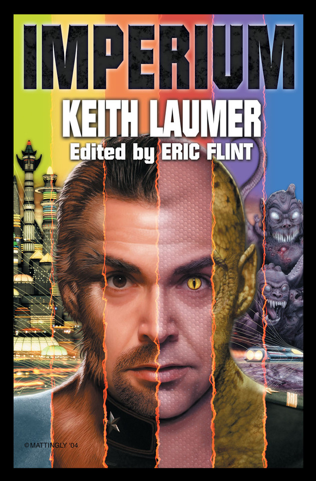 Imperium book cover by Keith Laumer