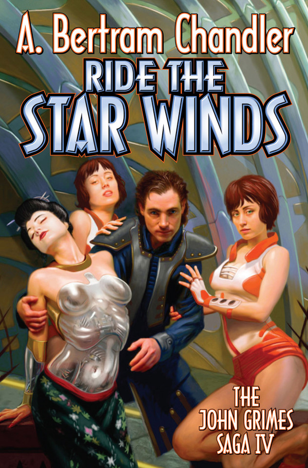 Ride the Star Winds book cover by A.  Bertram Chandler