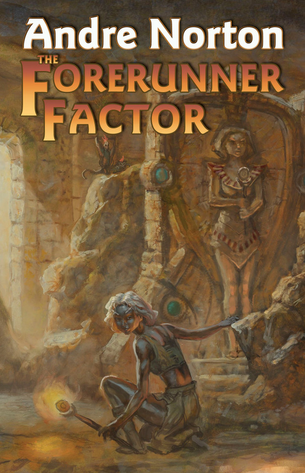 The Forerunner Factor book cover by Andre Norton