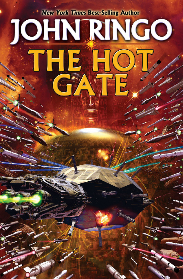 The Hot Gate book cover by John Ringo