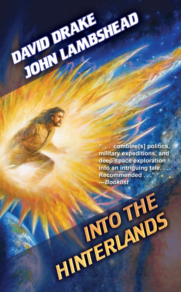 Into the Hinterlands (Citizen) book cover by David Drake, John Lambshead