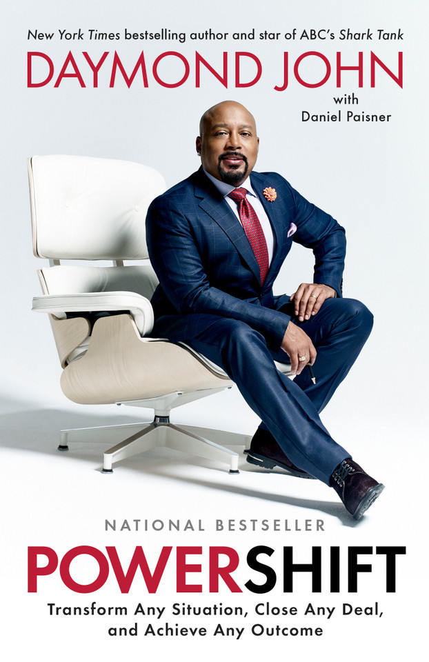 Powershift: Transform Any Situation, Close Any Deal, and Achieve Any Outcome book cover by Daymond John, Daniel Paisner
