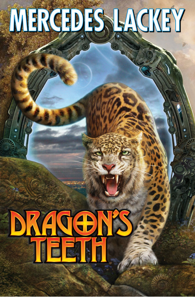 Dragon's Teeth book cover by Mercedes Lackey