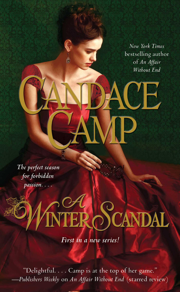A Winter Scandal (Legend of St. Dwynwen) book cover by Candace Camp