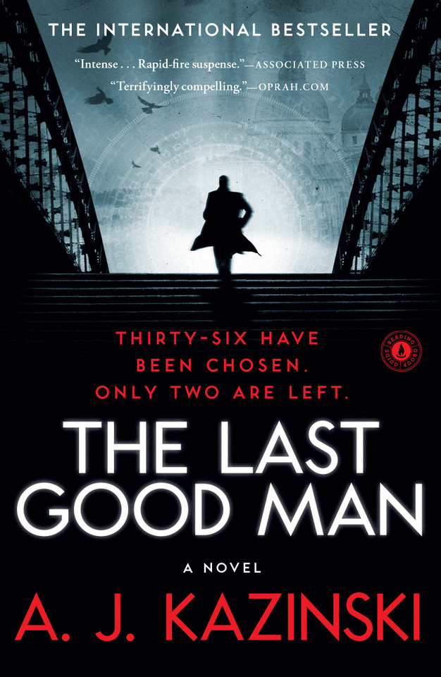 The Last Good Man: A Novel book cover by A.J. Kazinski