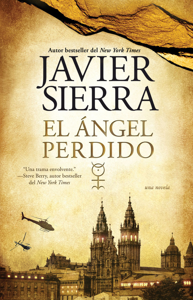 El angel perdido: Una novela (Atria Espanol) book cover by Javier Sierra
